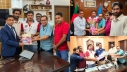 বগুড়ার জেলা প্রশাসক, পুলিশ সুপার ও সিটি প্রশাসকের সঙ্গে নিসচার সৌজন্য সাক্ষাৎ ও মতবিনিময়